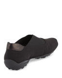 Urika Weatherproof Stretch Loafer, Black
