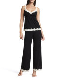 Lady Godiva Camisole, Black