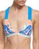 Les Demoiselles Reversible Strappy Swim Top