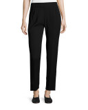 Slim Lounge Pants, Black