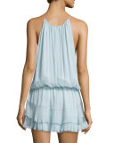 Kenji Sleeveless Mini Dress, Dew