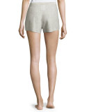 Cashmere Drawstring Lounge Shorts