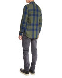 Arc 3D Zip Slim Jeans, Medium Aged