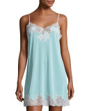 Enchant Lace-Trim Chemise