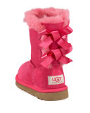 Bailey Bow-Back Boot, Pink, 5-6Y
