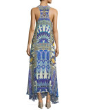 Embellished Racerback Maxi Dress, Seeing Stars