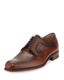 Black Label Washed Leather Derby, Brown