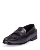 Gaspard Conduit College Loafer, Black