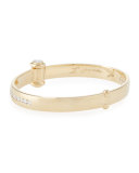 I Promise to Love You Bangle