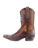 University of Kentucky Short Gameday Boots, Brass