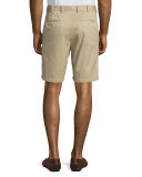 Winston Washed Twill Shorts, Khaki