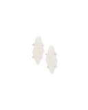 Brook Iridescent Druzy Post Earrings