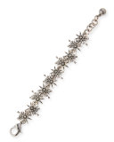 Nova Crystal Star Bracelet