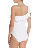 Temptation One-Shoulder Swimsuit