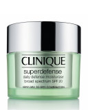 Superdefense Daily Defense Moisturizer Broad Spectrum SPF 20 Skin Types 1 & 2, 50ml