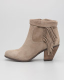 Louie Fringe Bootie