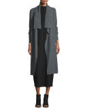 Fisher Project Luxe Wool Coat 