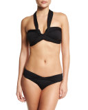 Twist Bandeau Swim Top, D-DD Cup 