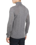 Merino Wool Turtleneck Sweater