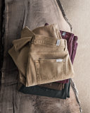 Luxe Performance: Slimmy Sand Jeans 