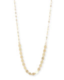 Short 14K Nude Layering Necklace