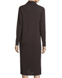 Washable Wool Kimono Duster Cardigan