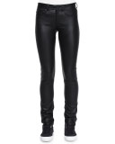 Slim Leather Pants
