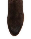 Harriet Suede Ankle Boot, Peat