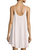 Tranquility Lace-Trim Chemise, Rose
