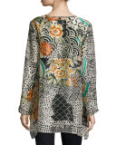 Sunlight Habitai Silk Tunic, Multi