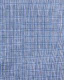 Glen Plaid Woven Dress Shirt, Blue