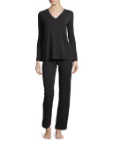 Champagne Pajama Set, Caviar