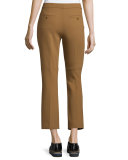 Erstina Pioneer Cropped Pants, Vicuna