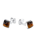 Sugar Loaf Tigers Eye Cuff Links 