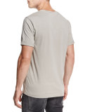 Script Logo-Graphic Short-Sleeve T-Shirt, Khaki
