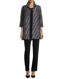 Crepe Tunic/Tank, Black