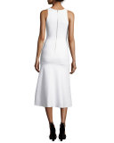 Marley Sleeveless Flared Dress 