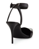 Lovisa Leather d'Orsay Pump, Black