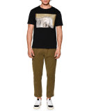 Skater Graphic Short-Sleeve T-Shirt, Black/Multi
