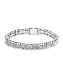 7mm Caviar Spark Bracelet with Diamonds
