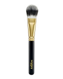 Foundation Brush with Synthetic-Fiber Bristles