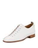 Alley Leather Oxford, White