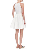 Sienna Halter Fit & Flare Cocktail Dress