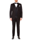 Six-Button Waistcoat, Black