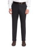 Benson Standard-Fit Wool Trousers