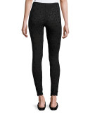 Stretch Eyelet Leggings 