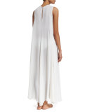 Lana Crocheted Maxi Coverup Dress
