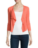 4-Way Drifting Cardigan, Hot Coral 