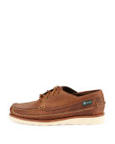 Stoneham 1955 Leather Oxford, Oak