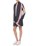 Jersey Pencil Mini Skirt